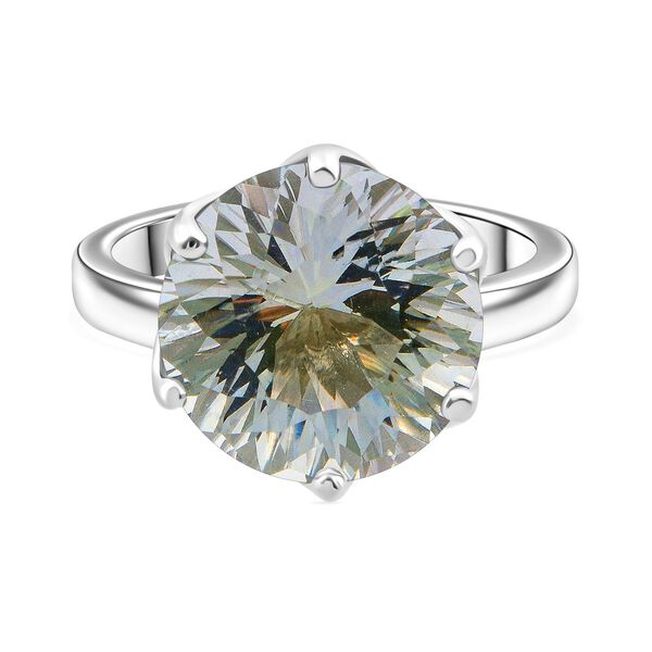 Prasiolith Ring - 6,30 ct. image number 0