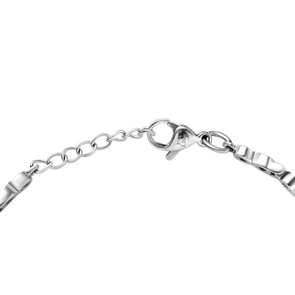 Afrikanischer Amethyst 19 cm Armband- 3,54 Karat image number 4