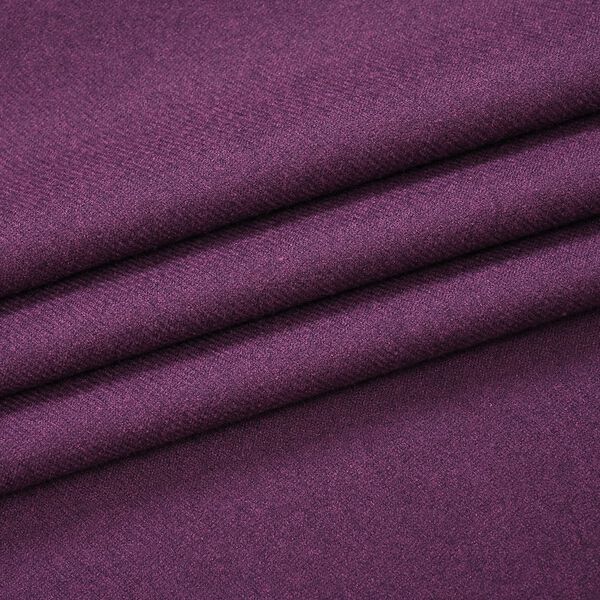 Eleganter doppelseitiger Schal mit Fransen, 68x180cm, Rosa image number 5