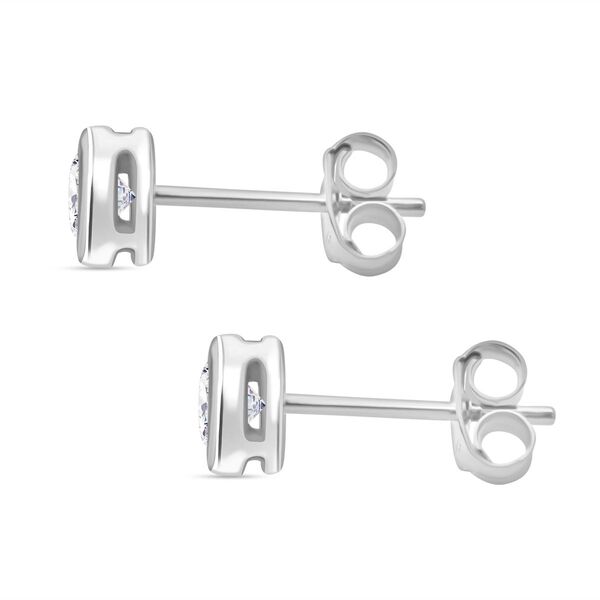 Moissanit Ohrringe - 0,46 ct. image number 3