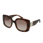 SOLE & LUCE: Fashion Damensonnenbrille Brown Demi