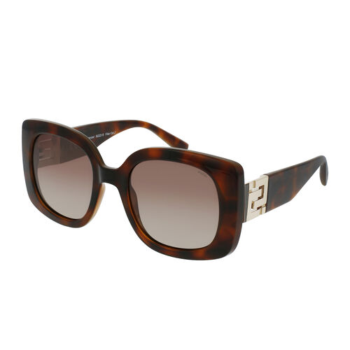 SOLE & LUCE: Fashion Damensonnenbrille Brown Demi image number 0