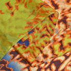 LA MAREY - bedruckter Seidenschal, 180x110 cm, mehrfarbig image number 2
