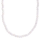 Weiße Opal-Halskette, ca. 45 cm, 925 Silber ca. 72,00 ct image number 4