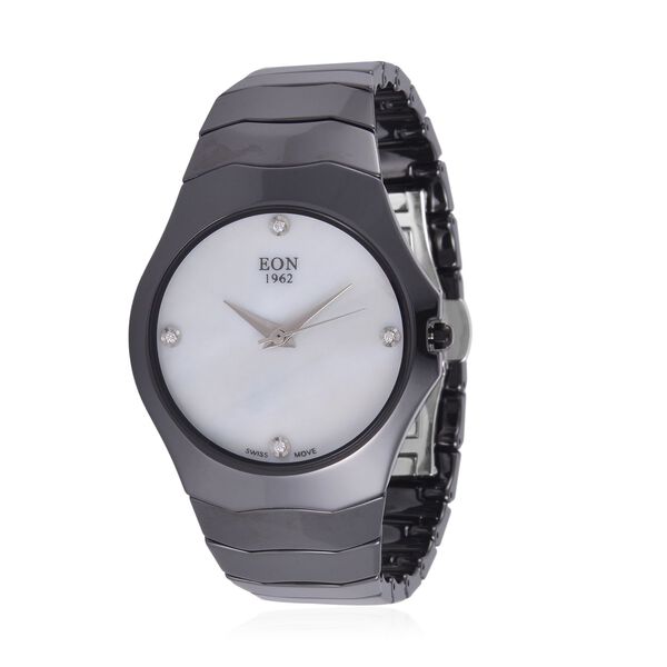 EON 1962 schweizes Uhrwerk, schwarz