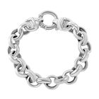 Silberhauch Kollektion - Elektroform Armband, 925 Silber ca. 19 cm ca. 22,30g