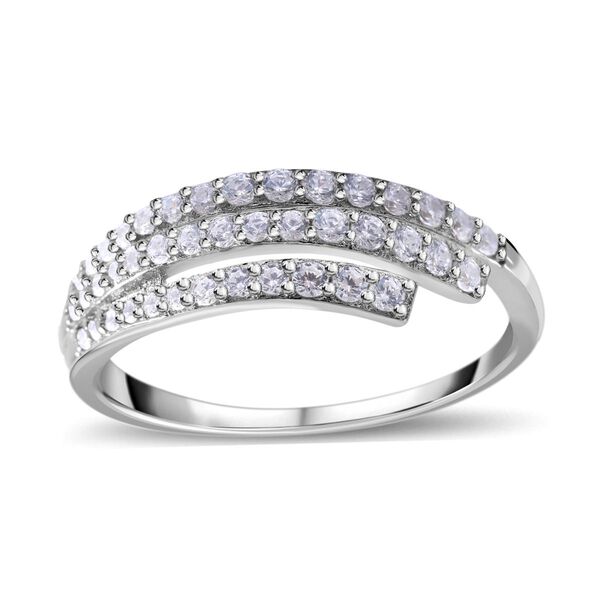 LUSTRO STELLA - Wei&szlig;er Zirkonia-Ring - 0,96 ct. image number 2