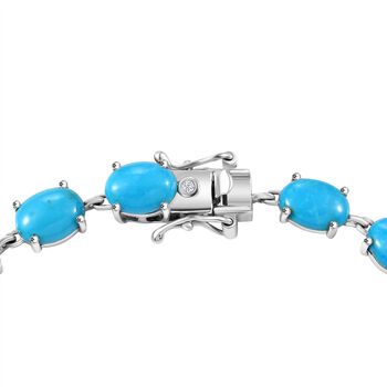 Sleeping Beauty T&uuml;rkis und Labor Diamant Armband