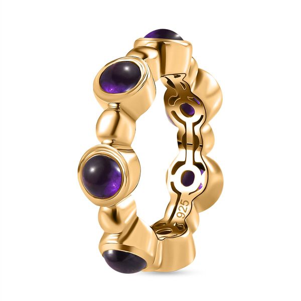 Afrikanischer Amethyst-Ring - 4,38 ct. image number 5