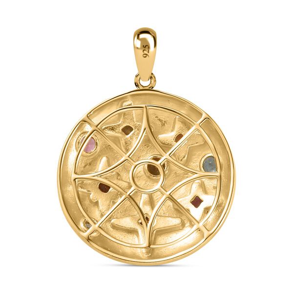 AA Mehrfarbig-Turmalin Anh&auml;nger, ca. 0,69 ct. image number 5