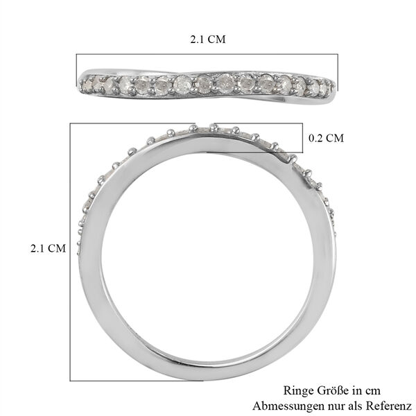 Diamant Bandring - 0,22 ct. image number 7