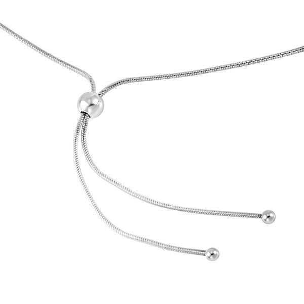 Flexible italienische Königskette in Silberton, 45-73cm image number 3