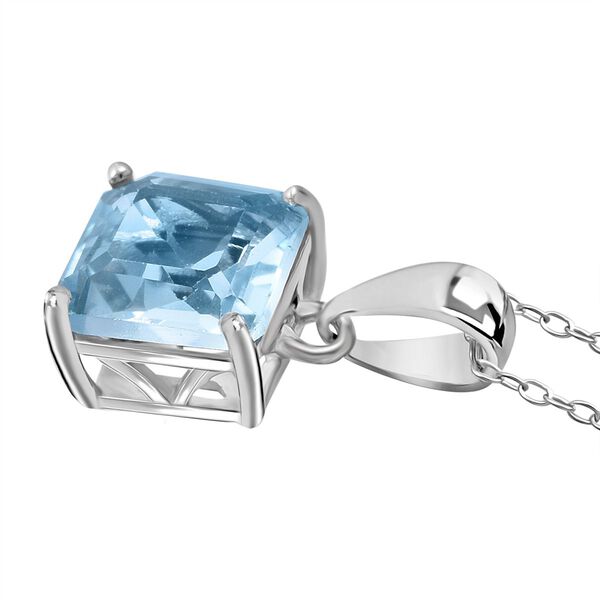 AA himmelblauer Topas Anhänger - 2,08 ct. image number 3