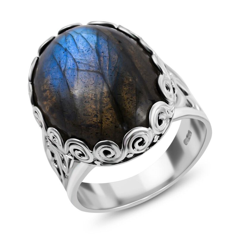 Royal Bali Kollektion - Labradorit Ring - 15,50 ct. image number 0