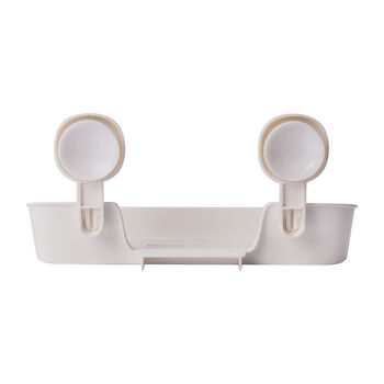 Multifunktionales Gew&uuml;rzregal mit Drucktastensperren, Wei&szlig;