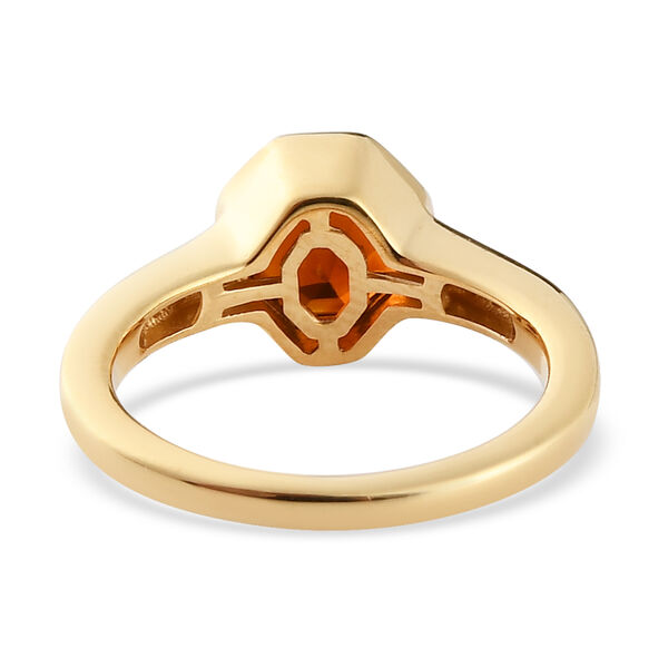 Madeira Citrin und Zirkon-Ring - 1,60 ct. image number 6