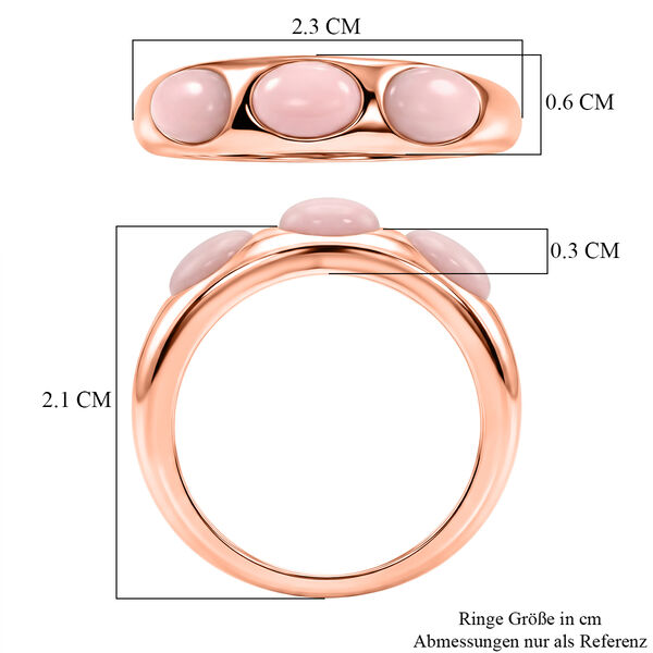 D'Joy AA Rosa Opal Ring - 1,26 ct. image number 7