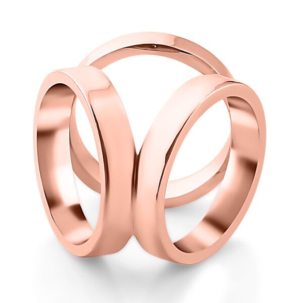 The 5th Season - kunstvoller Schalring, rosé image number 5