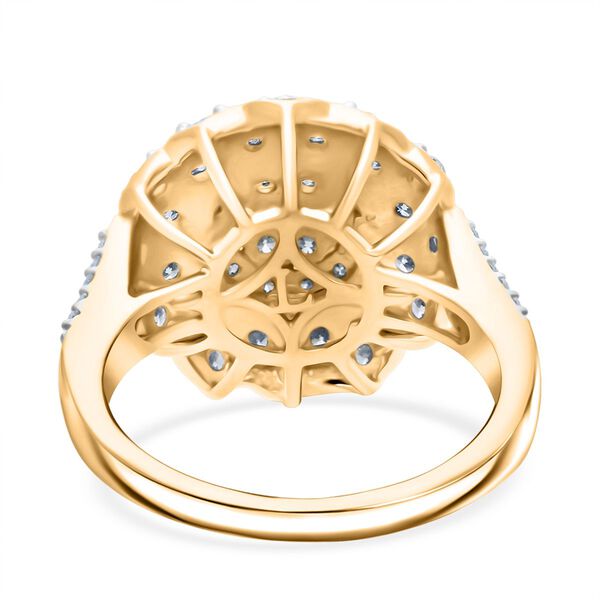 LUXURIANT SGL zertifizierter SI-GH Labor Diamant Ring - 1,33 ct. image number 4