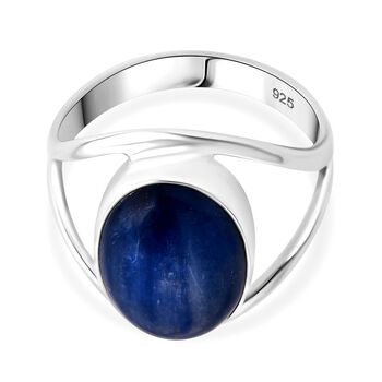 Royal Bali Kollektion - Kyanit Ring 925 Silber (Gr&ouml;&szlig;e 16.00) ca. 12,00 ct