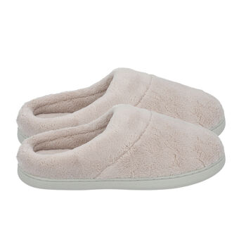 Anti-Erm&uuml;dung Comfort Memory Foam Hausschuhe, Gr&ouml;&szlig;e 37, Beige