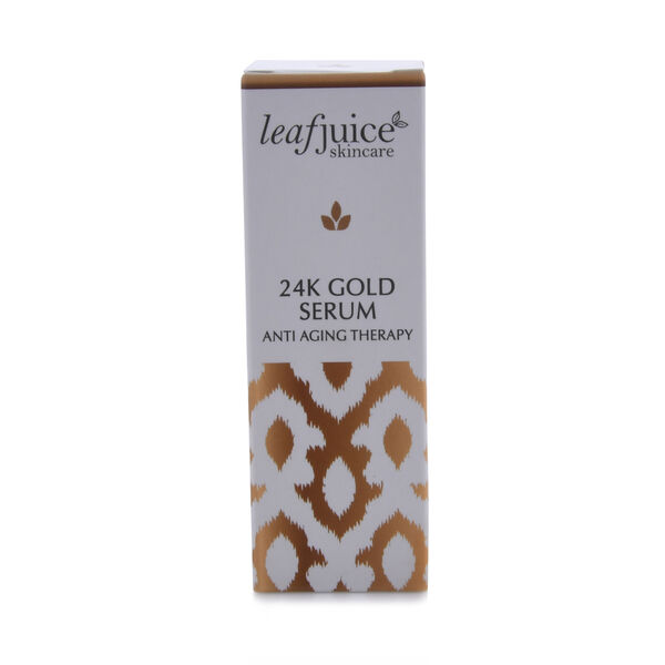 LeafJuice - 24K Gold Anti-Ageing Gesichtsserum image number 3
