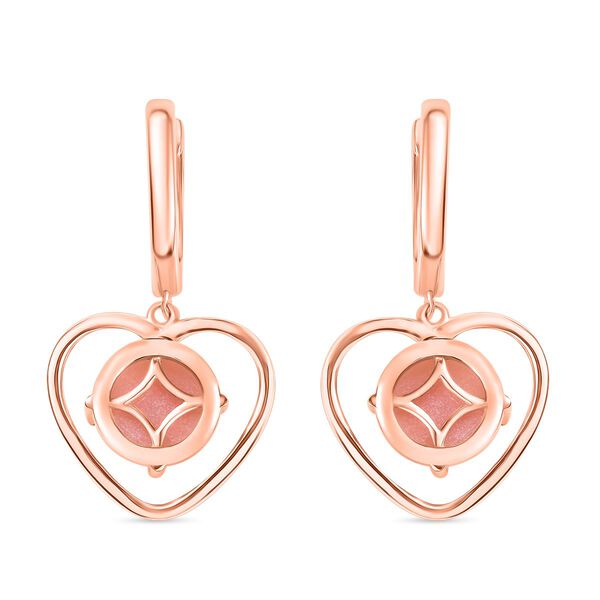 AA Vinicunca peruanische Opal Ohrringe - 3,66 ct. image number 4