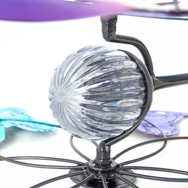Solar Windrad-Schmetterling, Gr&ouml;&szlig;e: 48,2x20,3x177,8 cm image number 3