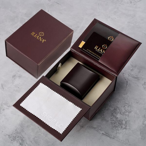 Iliana AAA Nat&uuml;rlicher Mosambik-Rubin, Wei&szlig;er Diamant Ring 750 Gold (Gr&ouml;&szlig;e 16.50) ca. 2,05 ct image number 6