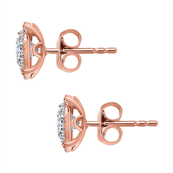 Moissanit Ohrringe - 1,81 ct. image number 4