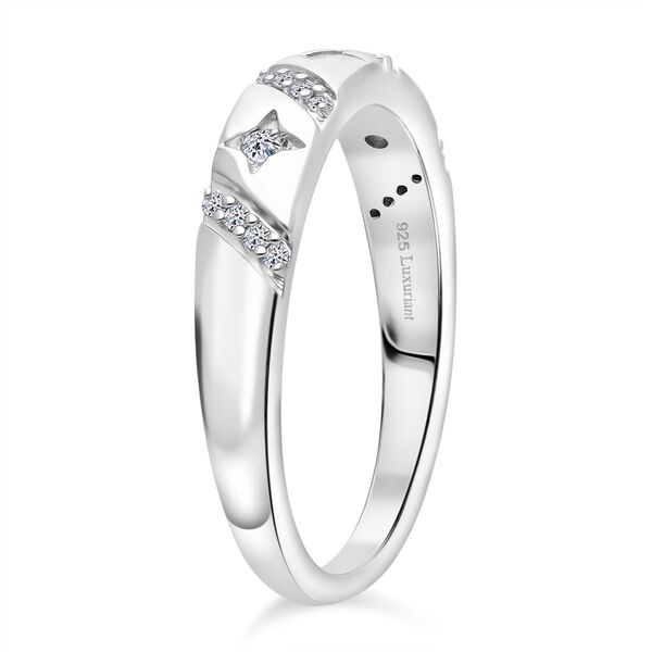 LUXURIANT SI-GH Labor Diamant Ring - 0,15 ct. image number 3