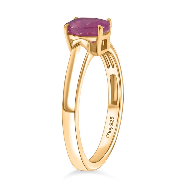 D'Joy afrikanischer Rubin Ring - 1,21 ct. image number 5