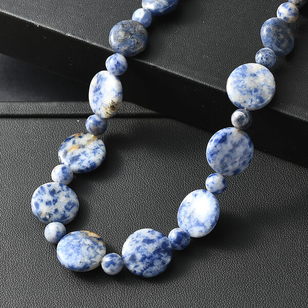 EverTrue Sodalith 45+5cm Halskette - 240 ct. image number 1