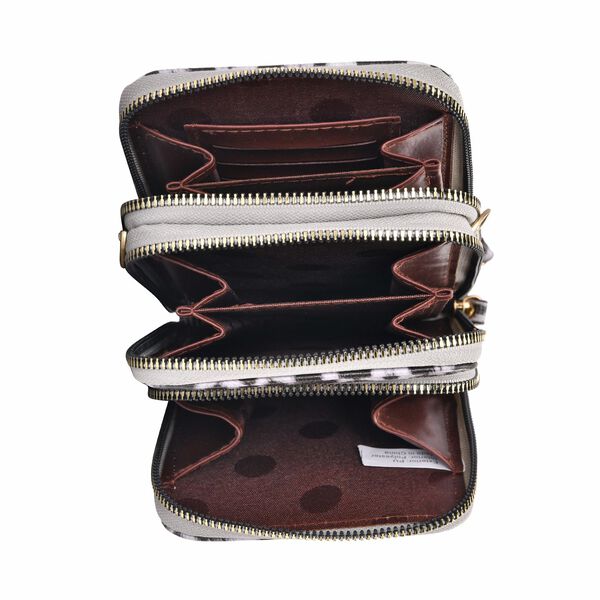 Mode Umh&auml;ngetasche, braun Leopard image number 6