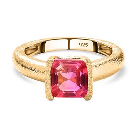 Sunset Triplett Quarz Ring- 2,05 ct.