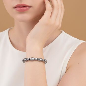 Terahertz Armband, flexibel (ca. 19 cm), ca. 120.00 ct