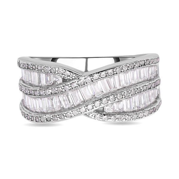 LUSTRO STELLA - Zirkonia Ring - 3,46 ct.