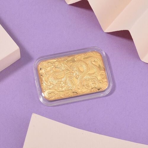 Gold-Barren in 999 Gold image number 1