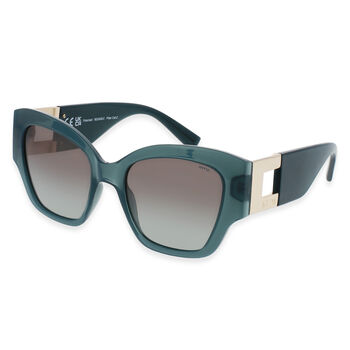 SOLE UND LUCE Sonnenbrille, Ultra Polarisierte Gl&auml;ser, UV400 Schutz, Milky Teal
