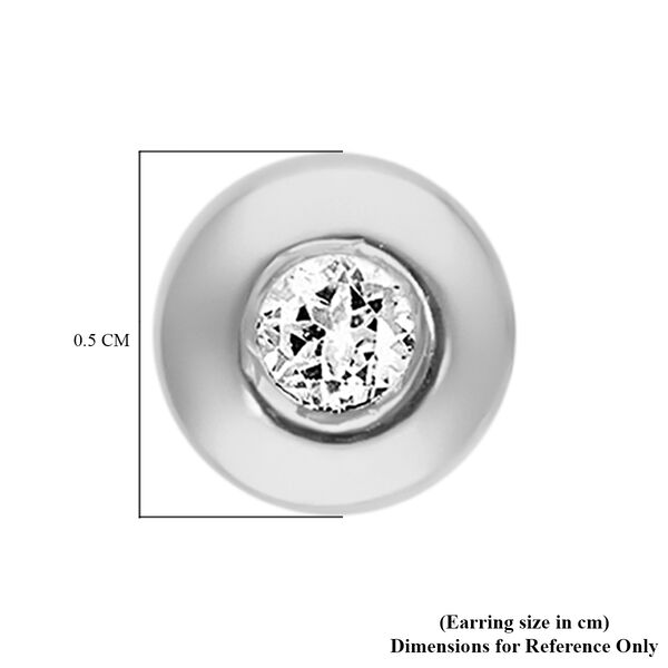 Diamant Ohrstecker - 0,10 ct. image number 5