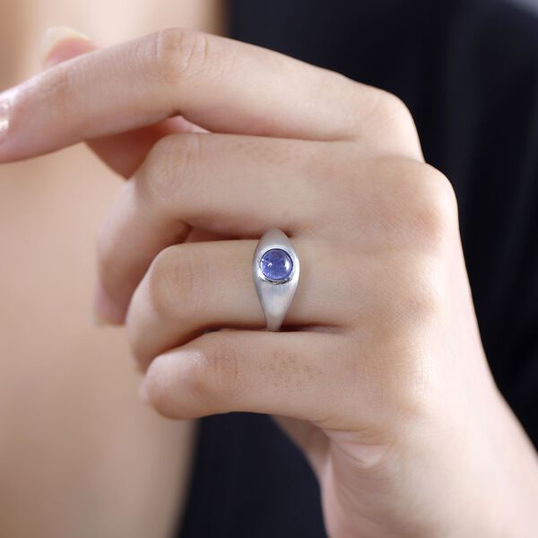 Tansanit Ring - 1,20 ct. image number 2