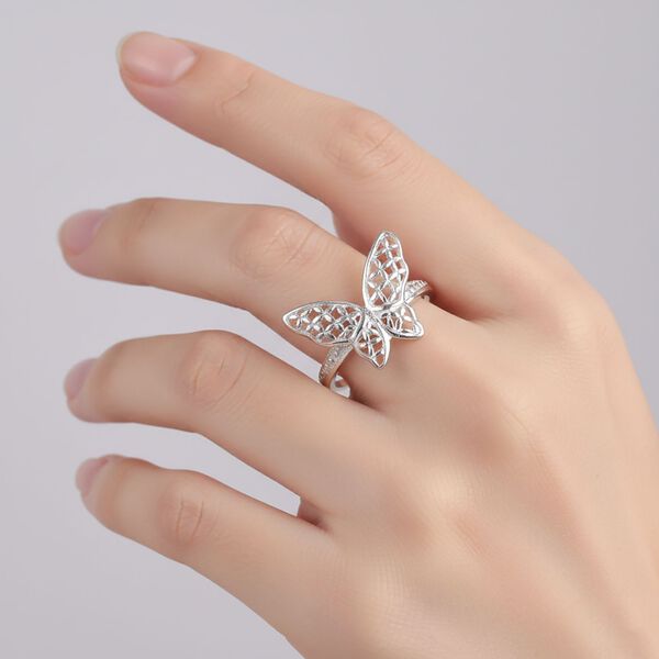 Royal Bali Kollektion - 925 Silber Ring (Gr&ouml;&szlig;e 16.00) ca. 2,06g image number 2