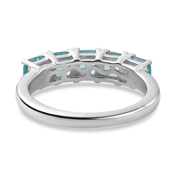 Paraiba Apatit Ring - 1,70 ct. image number 6