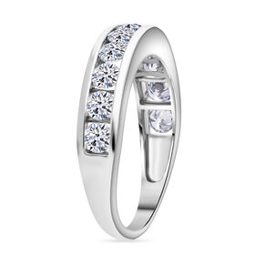 LUXURIANT SGL zertifizierter VS-EF Labor Diamant Ring in 950 Platin - 2 ct.