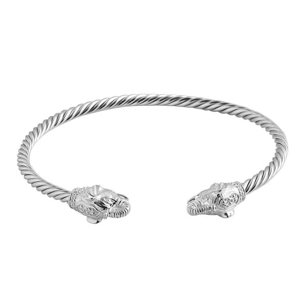 925 Silber Armreif ca. 19 cm ca. 10,83g image number 0