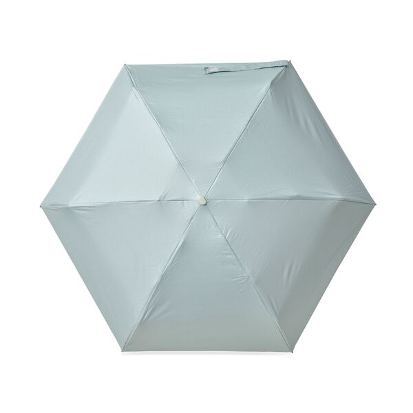 Sturmfester Pocketschirm mit Etui und UV-Schutz, Salbeigrün image number 2