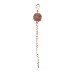 Gold Sandstein Schmuck Zubehör 925 Silber rosévergoldet ca. 1.20 ct
