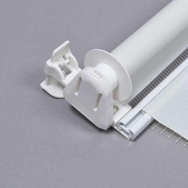 Easy-Klemm - 2-lagiges Fensterrollo, Off-White  image number 3