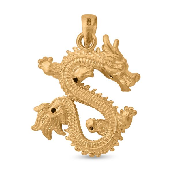 Drachen Anh&auml;nger in 999 Gold image number 5