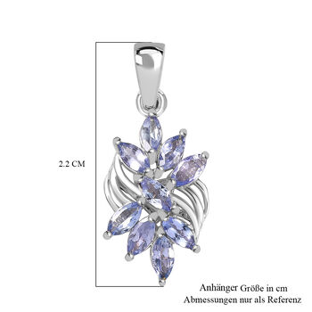 Tansanit Anh&auml;nger - 0,90 ct.